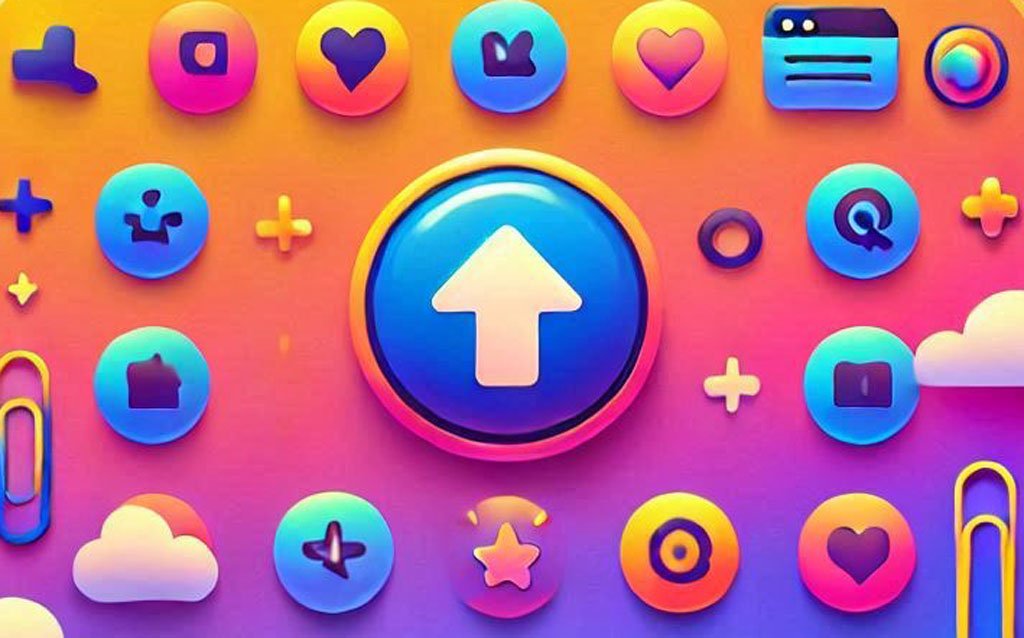 Иногда требуется самодельная кнопка для прокрутки вверх